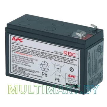 Аккумулятор для ИБП APC RBC2 (12В/7 А·ч)